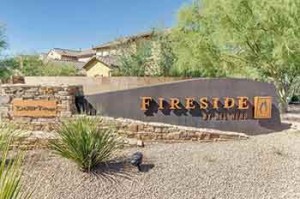 Fireside at Desert Ridge