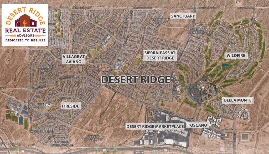 Desert Ridge Real Estate Market